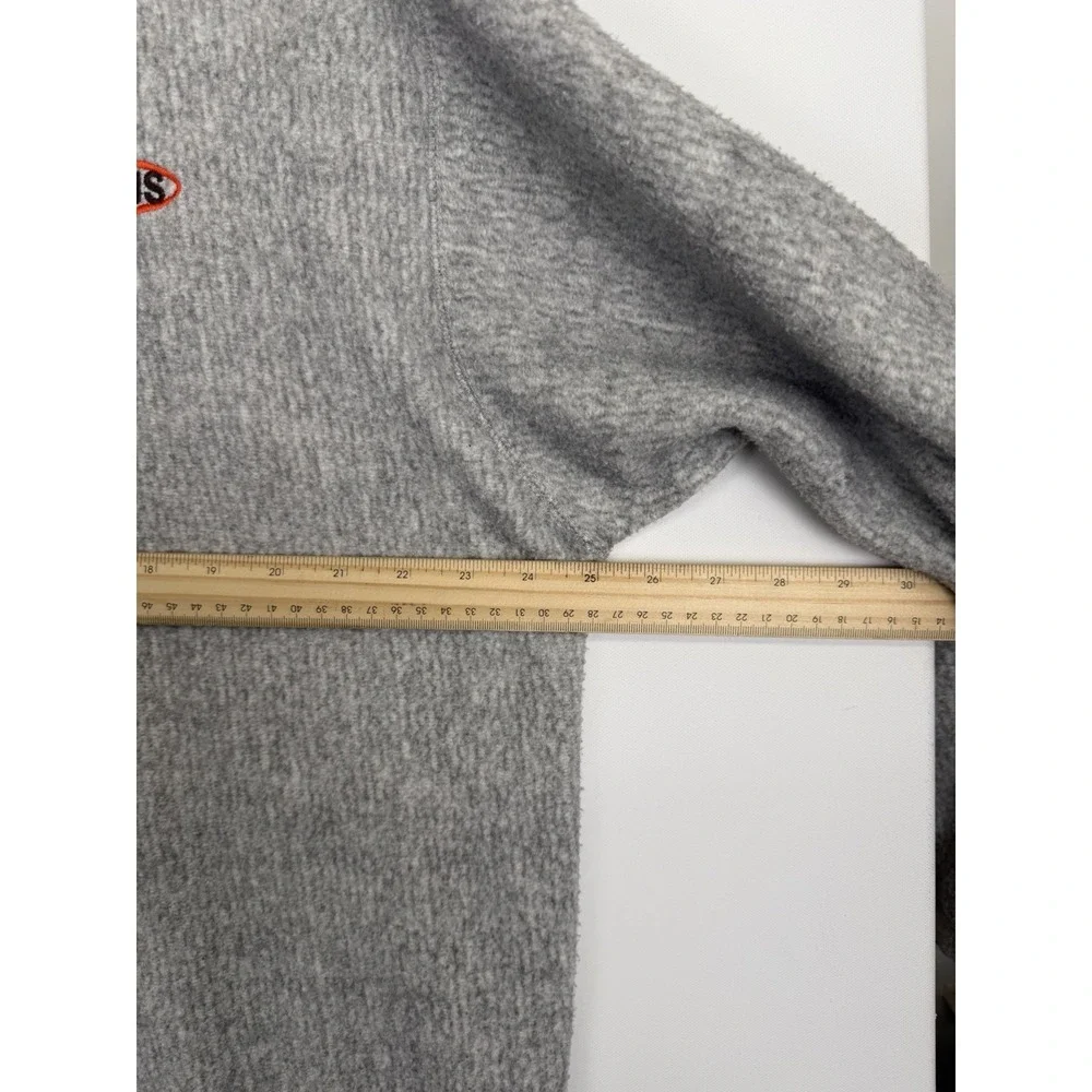 Vintage The Edge  Men's Cleveland Browns gray long sleeve Sweater size XL‎